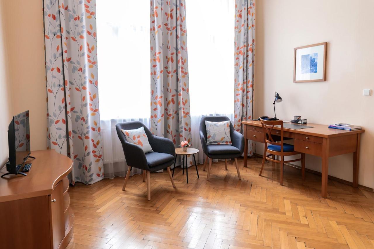 Sibelius Apartments Prague Extérieur photo