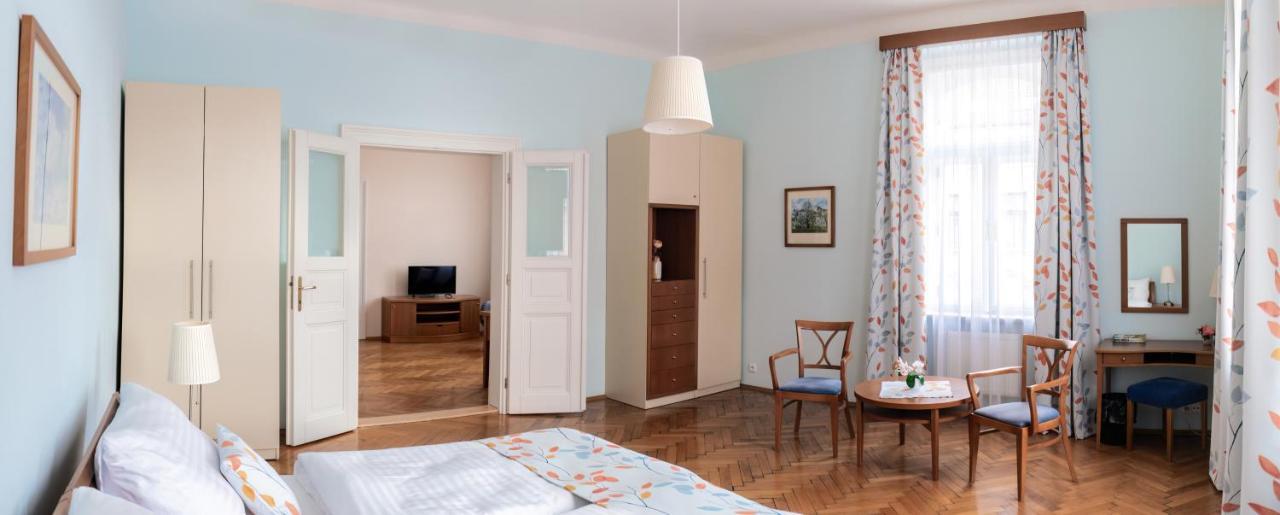 Sibelius Apartments Prague Extérieur photo
