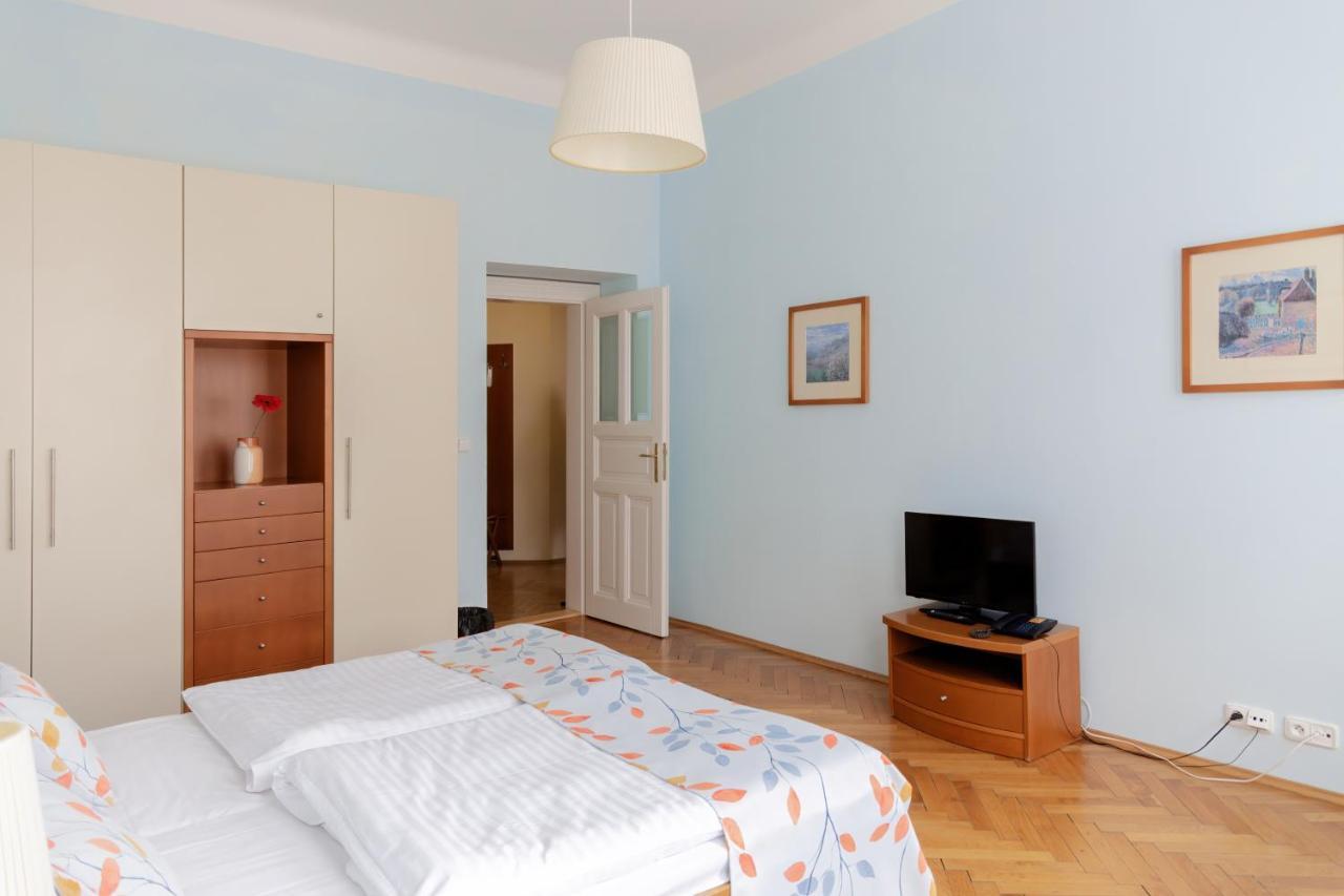 Sibelius Apartments Prague Extérieur photo