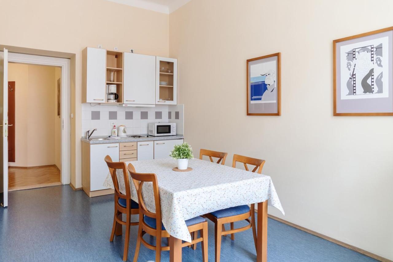 Sibelius Apartments Prague Extérieur photo
