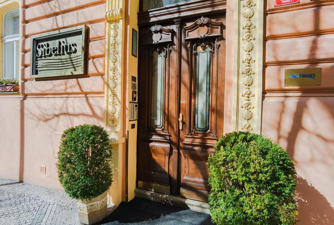 Sibelius Apartments Prague Extérieur photo