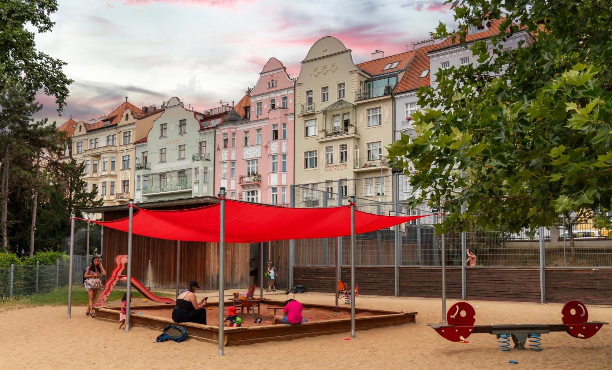 Sibelius Apartments Prague Extérieur photo